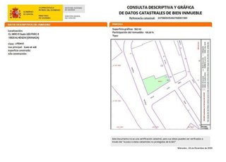 Solar en venta en Zona Ayuntamiento en Alhendín