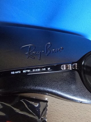 Gafas de sol Ray-Ban RB4472 Negras