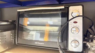 Mini horno eléctrico