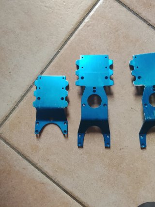 Ricambi RC Thunder Tiger mta4
