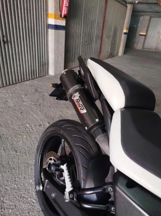 Yamaha MT 660cc apta para Carnet A2