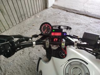 Yamaha MT 660cc apta para Carnet A2