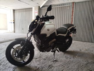 Yamaha MT 660cc apta para Carnet A2