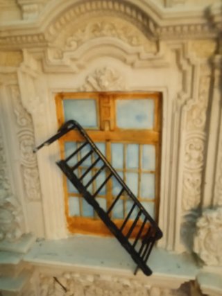 Maqueta Pórtico Barroco Palacio Arzobispal Sevilla