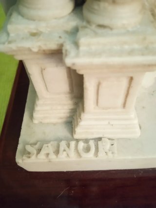 Maqueta Pórtico Barroco Palacio Arzobispal Sevilla