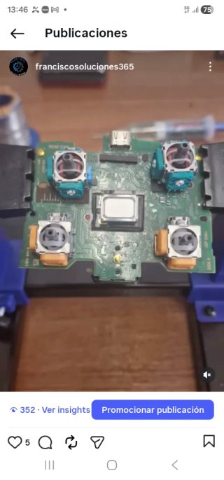 Reparación mando PS5 DualSense