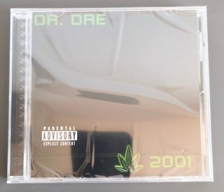 Lote CDs Rap: Dr. Dre, 2Pac, Eminem
