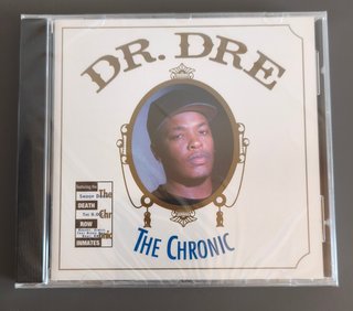 Lote CDs Rap: Dr. Dre, 2Pac, Eminem