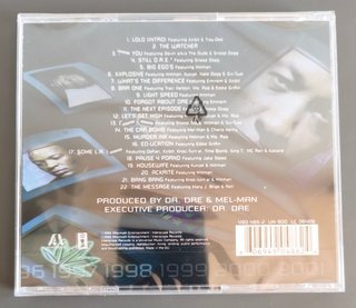 Lote CDs Rap: Dr. Dre, 2Pac, Eminem