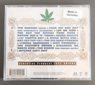 Lote CDs Rap: Dr. Dre, 2Pac, Eminem