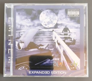 Lote CDs Rap: Dr. Dre, 2Pac, Eminem