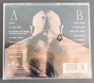 Lote CDs Rap: Dr. Dre, 2Pac, Eminem