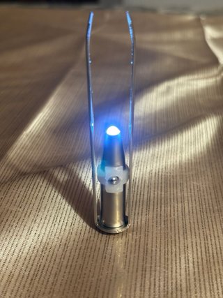 Pinzette con luce LED