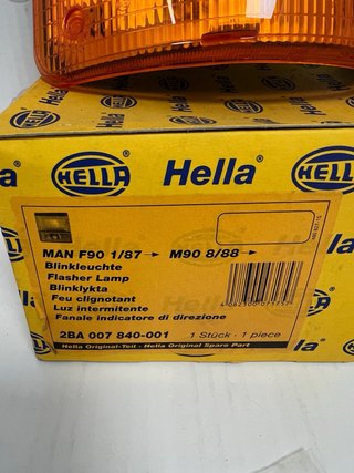 Intermitente Hella MAN F90 M90