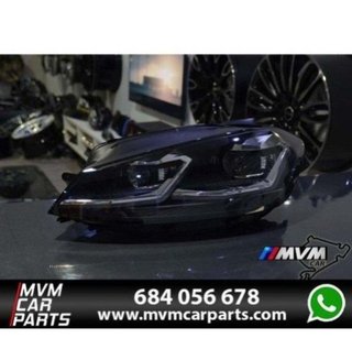 Faros delanteros Full Led Volkswagen Golf VII 7.5