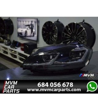 Faros delanteros Full Led Volkswagen Golf VII 7.5