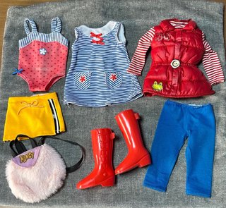 Conjuntos de Ropa para Nancy