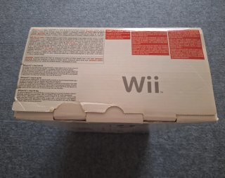 Caja Original Nintendo Wii Family Edition