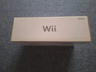 Caja Original Nintendo Wii Family Edition
