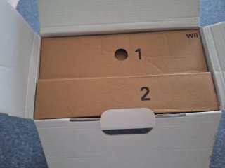 Caja Original Nintendo Wii Family Edition