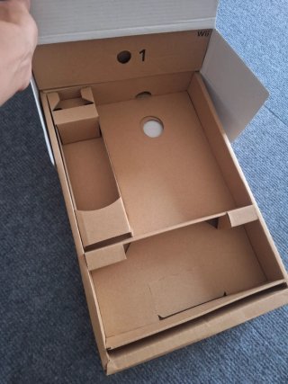 Caja Original Nintendo Wii Family Edition