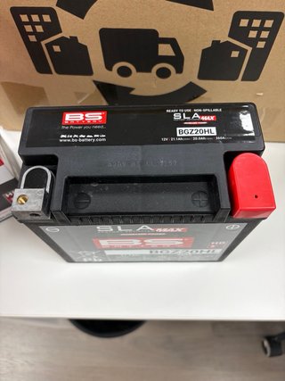 Batería Moto BS BGZ20HL Nueva