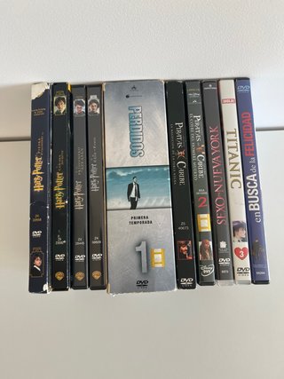 Pack 9 Películas DVD