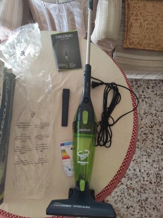 Aspiradora Cecotec NOBAGS Ciclónica