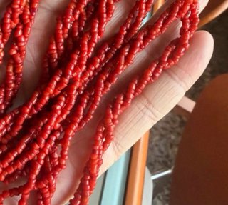 Collar Coral de protección (Santeria)Regla Ocha