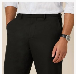 Pantalón de vestir T-50 Negro