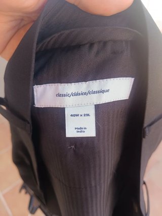 Pantalón de vestir T-50 Negro