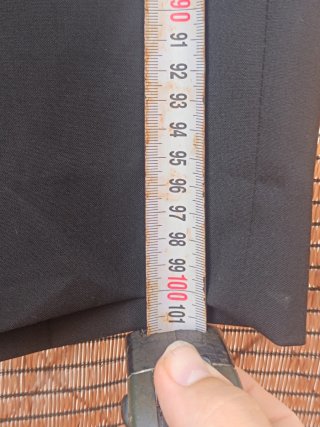 Pantalón de vestir T-50 Negro
