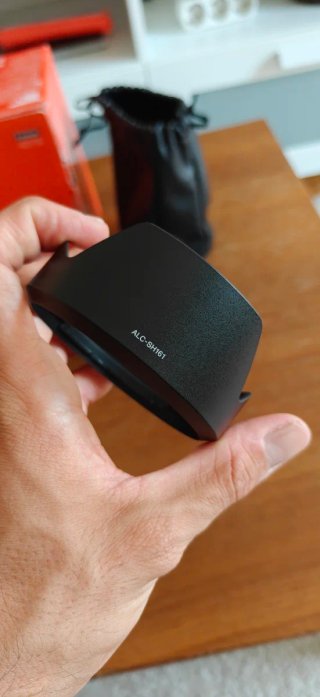 Objetivo Sony E APS-C SEL1655G 16-55mm f2.8 G