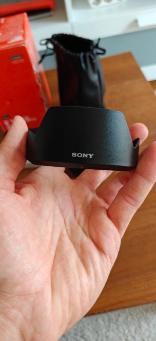 Objetivo Sony E APS-C SEL1655G 16-55mm f2.8 G