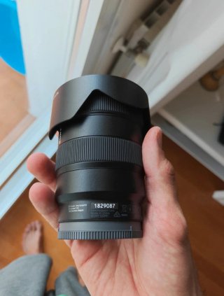 Objetivo Sony E SEL1655G APS-C 16-55mm f2.8 G