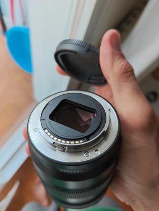 Objetivo Sony E SEL1655G APS-C 16-55mm f2.8 G