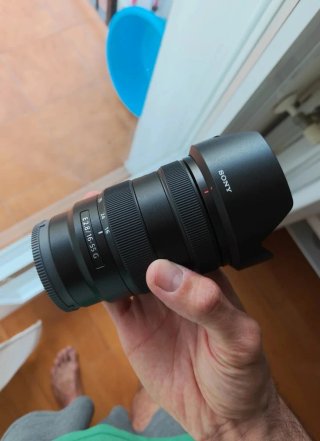 Objetivo Sony E SEL1655G APS-C 16-55mm f2.8 G