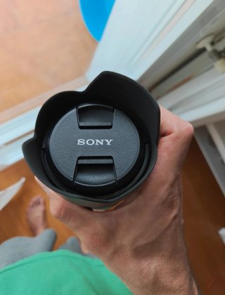 Objetivo Sony E SEL1655G APS-C 16-55mm f2.8 G