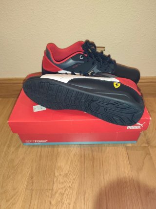 Zapatillas Puma Ferrari Talla 42EU 27cm