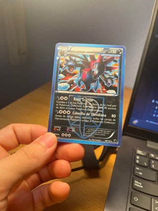 Carta Pokémon Hydreigon Holo