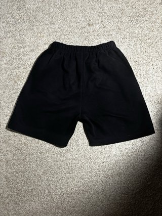 Pantalones cortos ESSENTIALS Negros