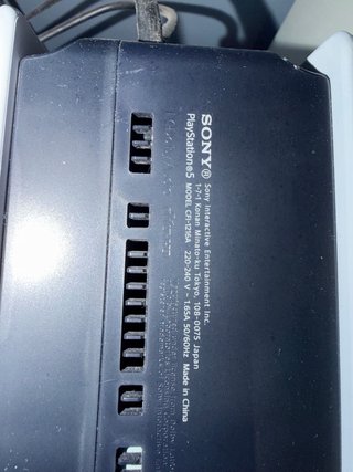 PlayStation 5 muy poco uso