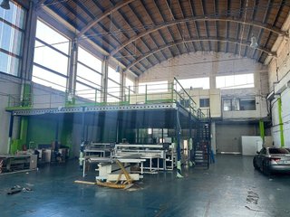 Nave industrial en alquiler en Centre en Hospitalet de Llobregat, L´