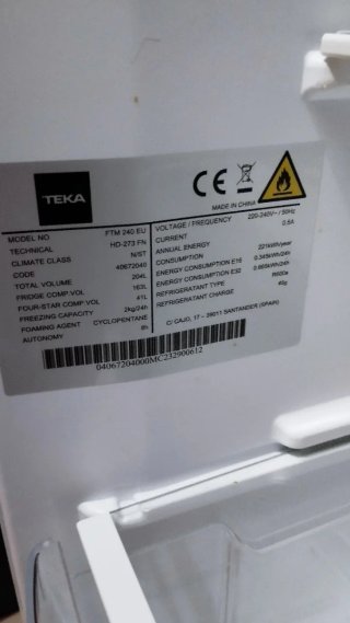 Nevera Teka