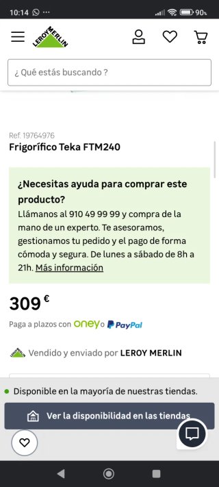 Nevera Teka