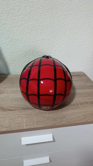 Casco Spiderman Niños 3-8 Años