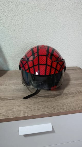 Casco Spiderman Niños 3-8 Años
