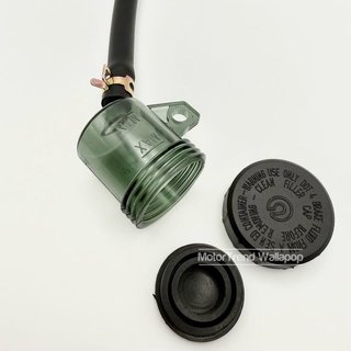 Depósito liquido de frenos moto universal