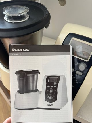 Robot Cocina Taurus Mycook +59- muy poco uso
