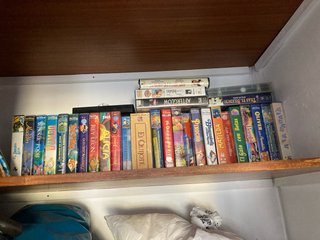 Lote VHS Disney Clásicos (Español)